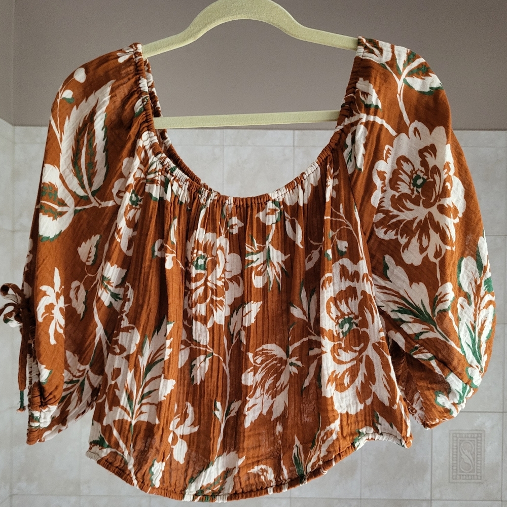 Fabulous Peasant Top